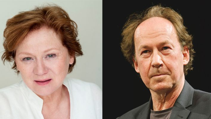 Imogen Kogge, Ulrich Noethen © Janine Guldener / picture alliance/Panama Pictures|Christoph Hardt