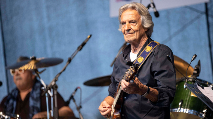 John McLaughlin © Imago/Michael Kremer John McLaughlin © Imago/Michael Kremer