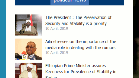 The President: The preservation of security and stability is a priority