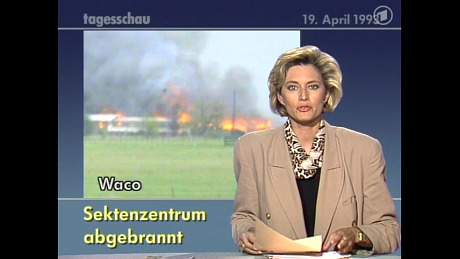 Tagesschau, 19.04.1993: Waco – Sektenzentrum abgebrannt