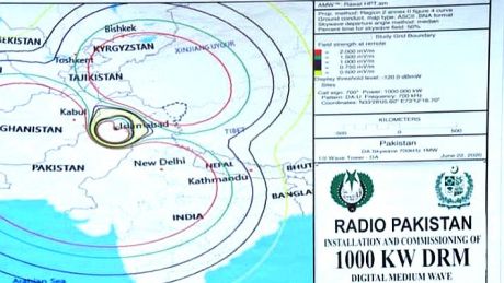 Pakistan, frequency: 700 kHz