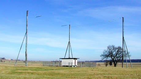 Kurzwellenantenne Meßkirch-Rohrdorf Kurzwellenantenne Meßkirch-Rohrdorf