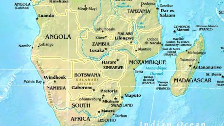 Südliches Afrika