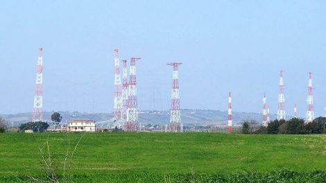 Sender Santa Maria di Galeria