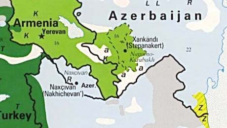 Ethnien in Armenien und Aserbaidschan
