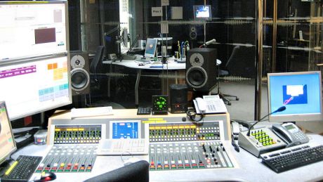 Studio des BBC World Service