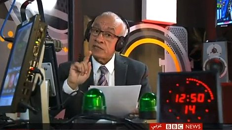 Letzte arabische Radiosendung der BBC