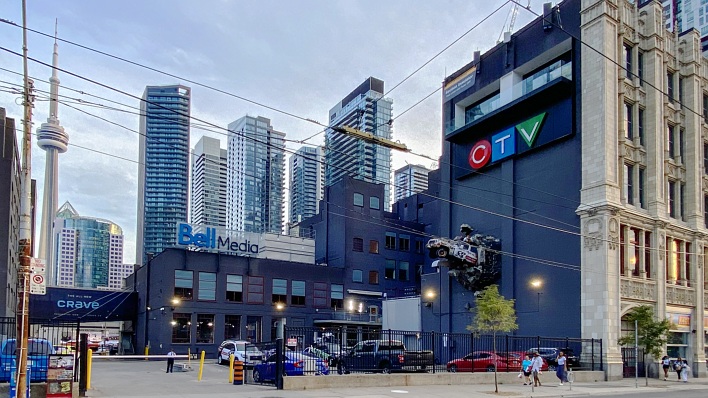 Bell Media mit CTV Bell Media mit CTV