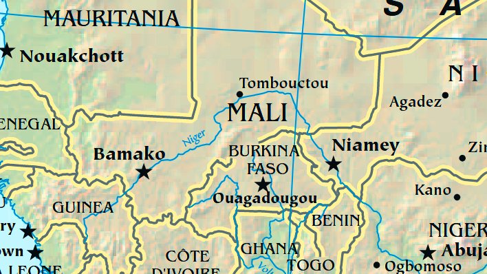Burkina Faso, Mali