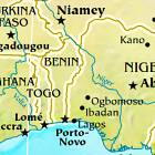 Westafrika mit Benin