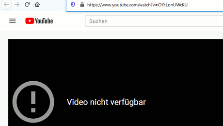 CCTV-Inszenierung mit Peter Dahlin auf Youtube: „Video nicht verfügbar“ CCTV-Inszenierung mit Peter Dahlin auf Youtube: „Video nicht verfügbar“