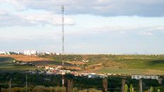 Sendeantenne 873 kHz bei Chisinau