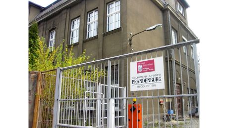 Funkhaus Cottbus, Wilhelm-Külz-Straße Funkhaus Cottbus, Wilhelm-Külz-Straße