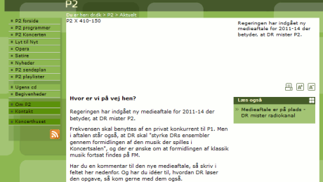 P2: Hvor er vi på vej hen? P2: Hvor er vi på vej hen?