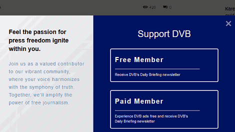 Support DVB
