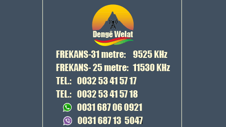 Dengê Welat, 0032 53 ...