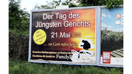 Der Tag des Jüngsten Gerichts: 21. Mai 2011 – Kostenlose Radioprogramme auf Eutelsat Hotbird