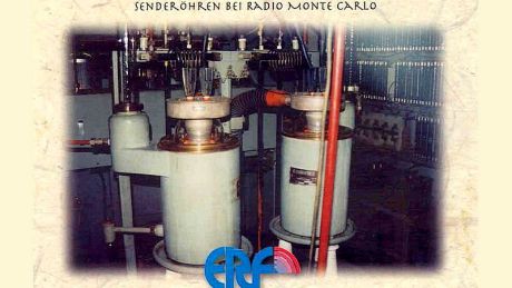 Senderöhren bei Radio Monte Carlo Senderöhren bei Radio Monte Carlo