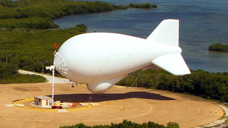 Fesselballon von TV Martí Fesselballon von TV Martí