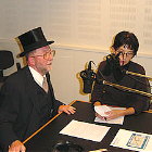 2003: Eine der letzten Sendungen von Radio Österreich International