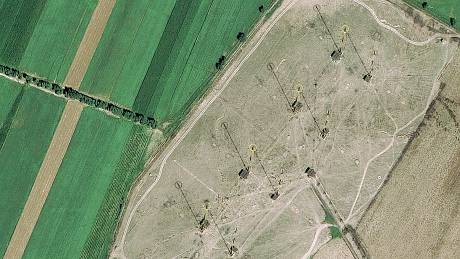 Sendeantenne 1521 kHz in Xinjiang