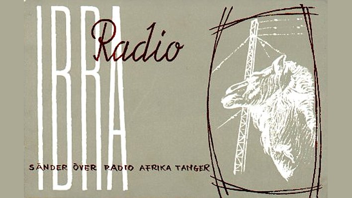IBRA Radio, sänder over Radio Afrika Tanger IBRA Radio, sänder over Radio Afrika Tanger