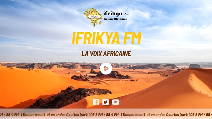 Ifrikya FM – la voix Africaine – FM Tamanrasset et en ondes courtes Ifrikya FM – la voix Africaine – FM Tamanrasset et en ondes courtes