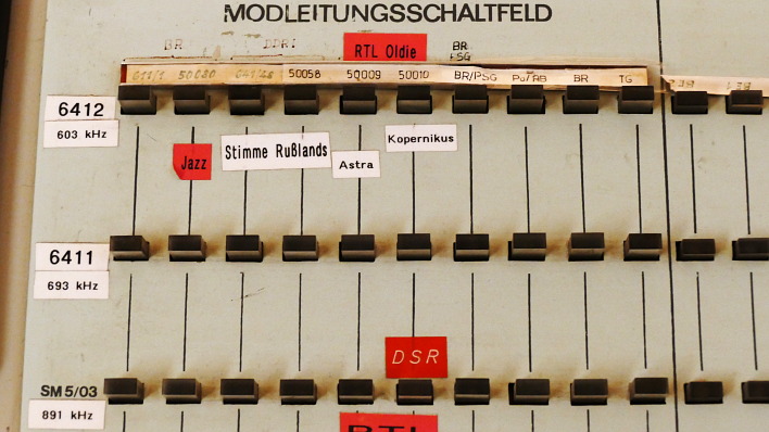 Modleitungsschaltfeld: Jazz 603 kHz
