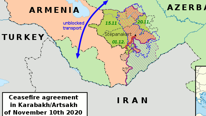 Waffenstillstand in Karabach 2020