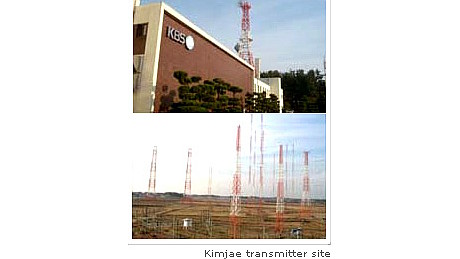 Kimjae transmitter site