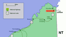 Australien, Kununurra