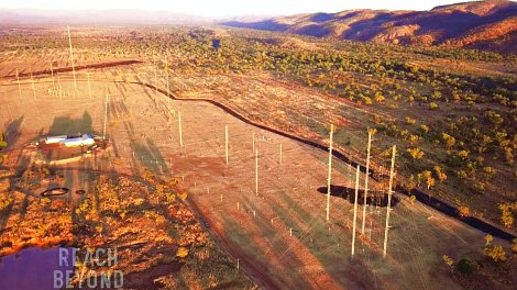 Reach Beyond, Sendeanlage Kununurra