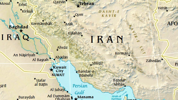Kuwait, Iran, Irak