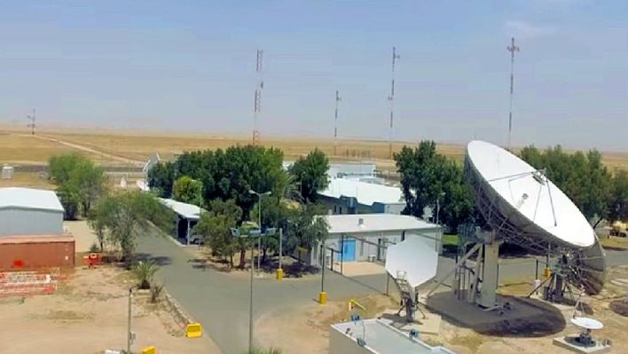 US-Sendestation Kuwait US-Sendestation Kuwait