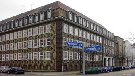 Funkhaus Leipzig, Springerstraße Funkhaus Leipzig, Springerstraße