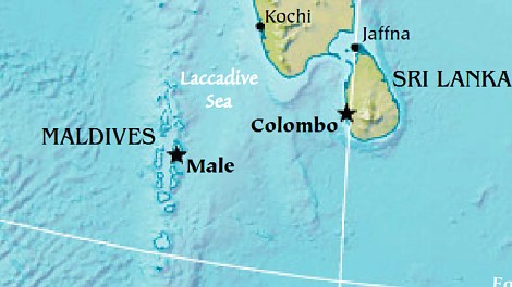 Malediven und Sri Lanka