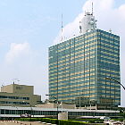 Die Zentrale von NHK in Tokio