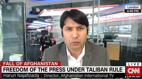 Harun Najafizada, Direktor von Afghanistan International