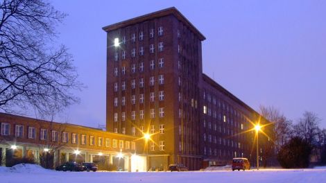 Funkhaus Nalepastraße, Block A