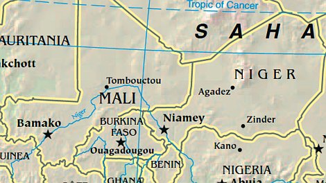 Niger, Burkina Faso, Mali