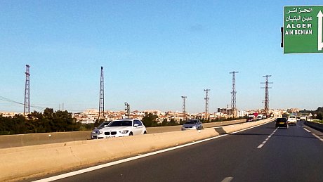 Kurzwellentürme in Algier Kurzwellentürme in Algier