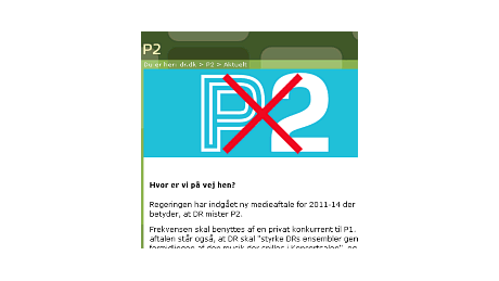P2: Hvor er vi på vej hen? P2: Hvor er vi på vej hen?