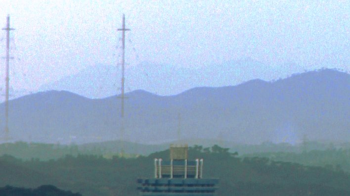 Mittelwellensender in Pjöngjang