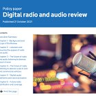 Policy paper: Digital radio and audio review, published 21 October 2021