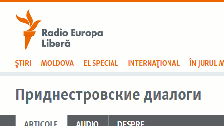 Radio Europa Liberă, Pridnestrowskije Dialogi