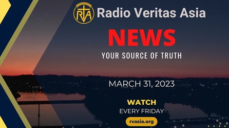 Radio Veritas Asia, News, March 31 2023