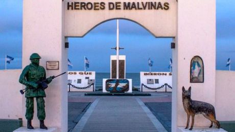 Río Grande, Heroes de Malvinas