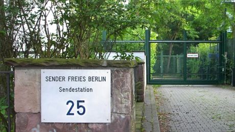 Sender Freies Berlin, Sendestation Sender Freies Berlin, Sendestation