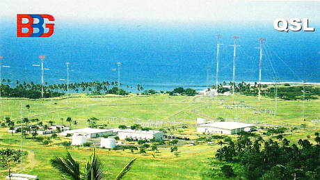 VOA-Sender São Tomé
