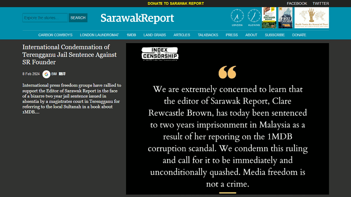 Sarawak Report